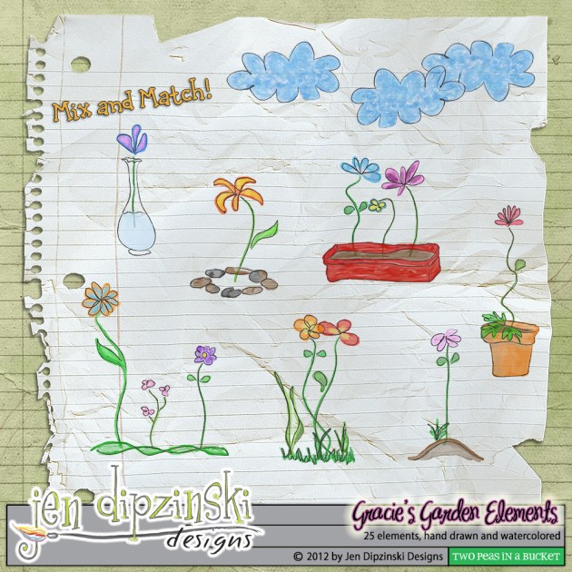 Gracie's Garden Elements